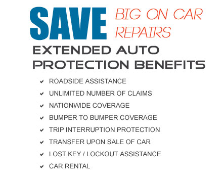 extended warranties and car accident